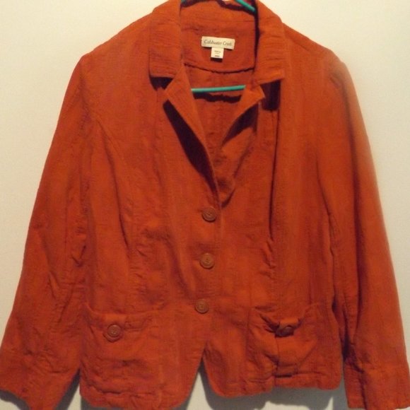 Coldwater Creek Jackets & Blazers - COLDWATER CREEK PLUS SIZE BLAZER